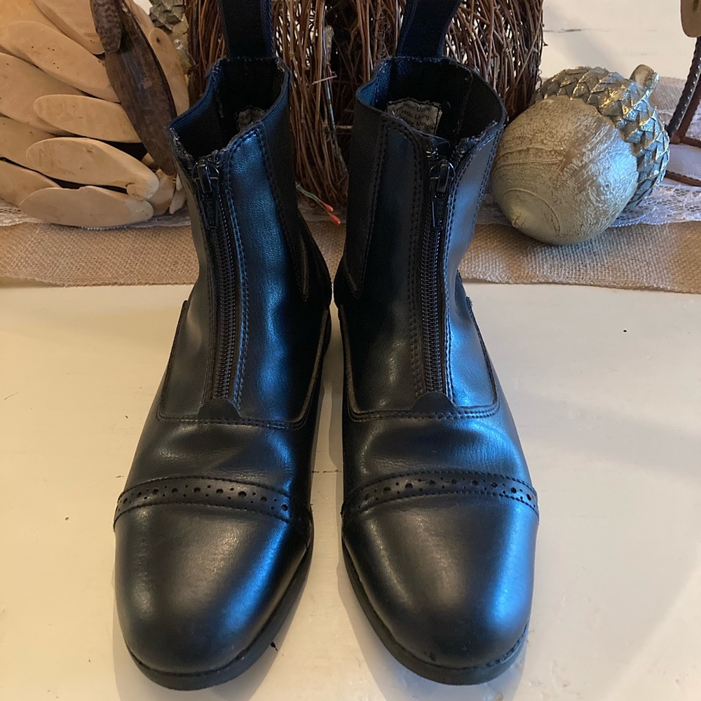 Girls Equestrian Riding Boots